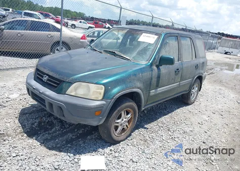 2000 Honda Cr-V Ex из США, поврежденный, VIN JHLRD1762YC034885